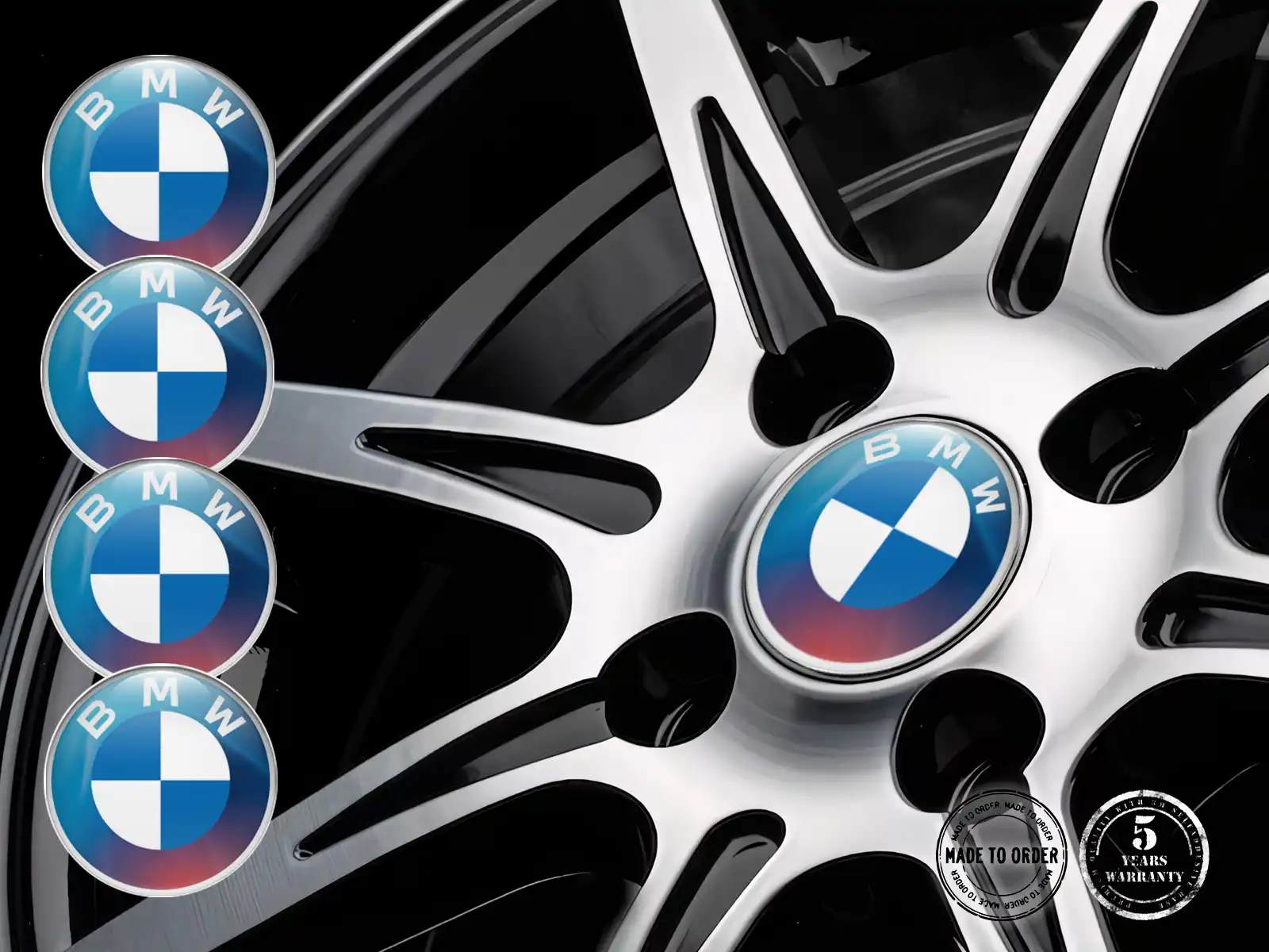 BMW Calcomanía Rueda Edición Performance Stellar Niche